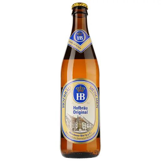 Пиво HB Original Munchen 5,1% 0,5л